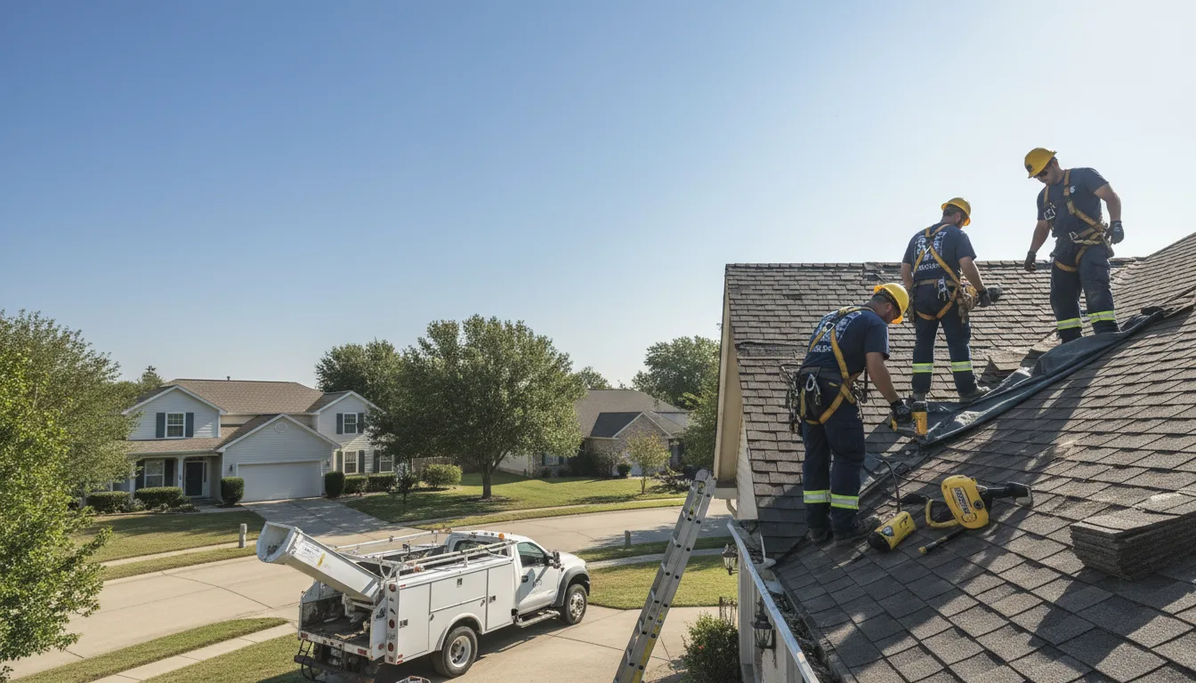 Emergency Roof Repair in Laredo, TX near me